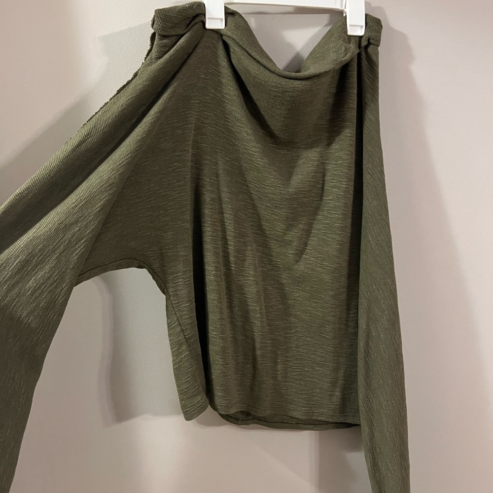We The Free Off the Shoulder Sweater